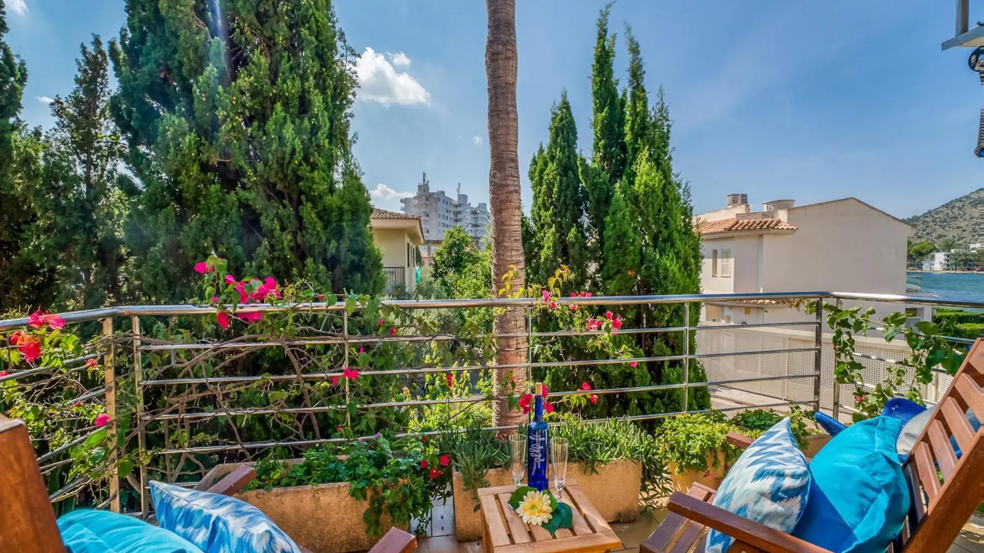 Holiday Home With Mountain Views Alcudia  0*, Alcudia (Mallorca)