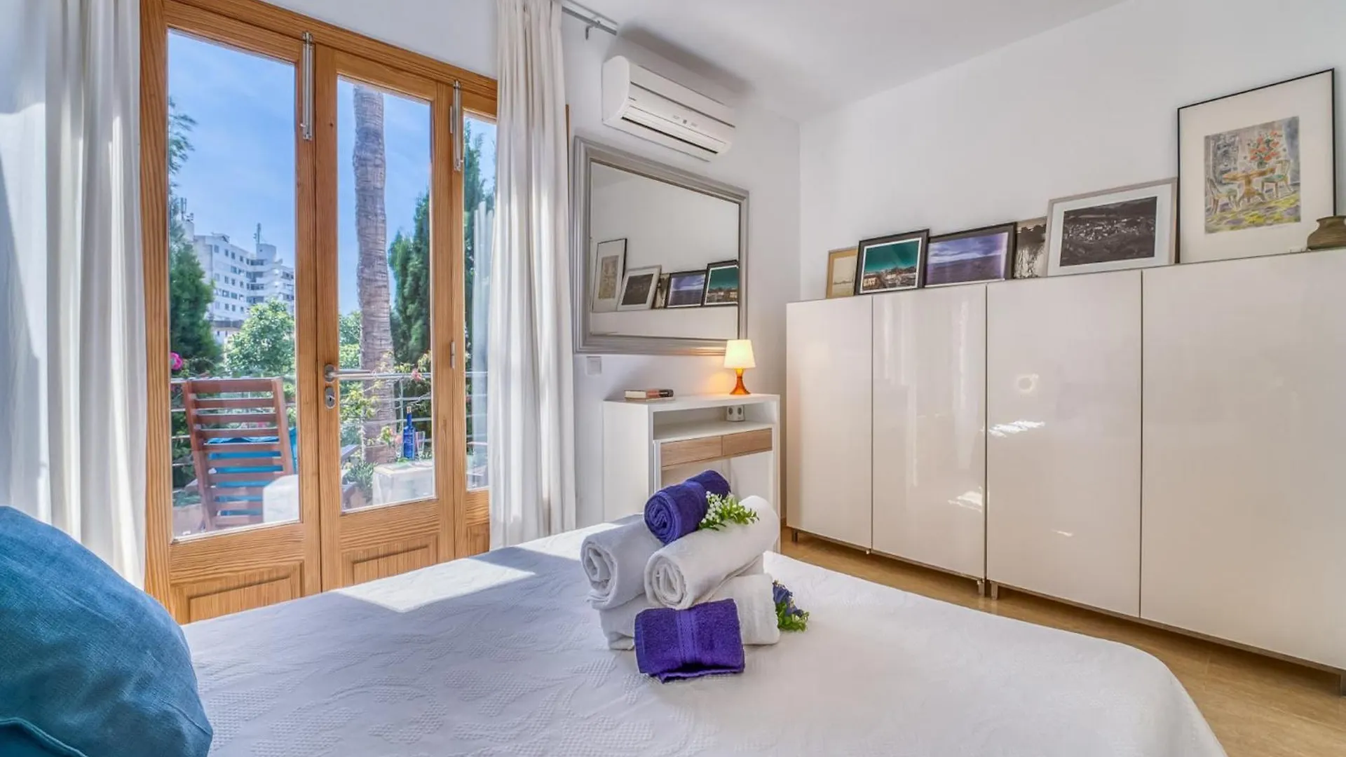 Holiday Home With Mountain Views Alcudia  Spain